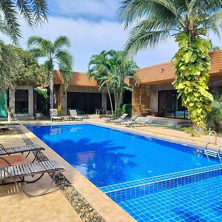 Chill Villa Ban Pak Nam Pran Bagian luar foto