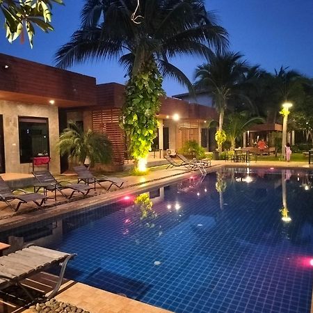 Chill Villa Ban Pak Nam Pran Bagian luar foto