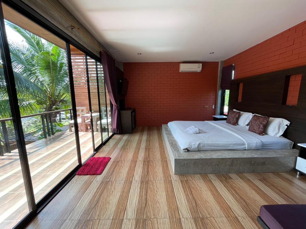 Chill Villa Ban Pak Nam Pran Bagian luar foto