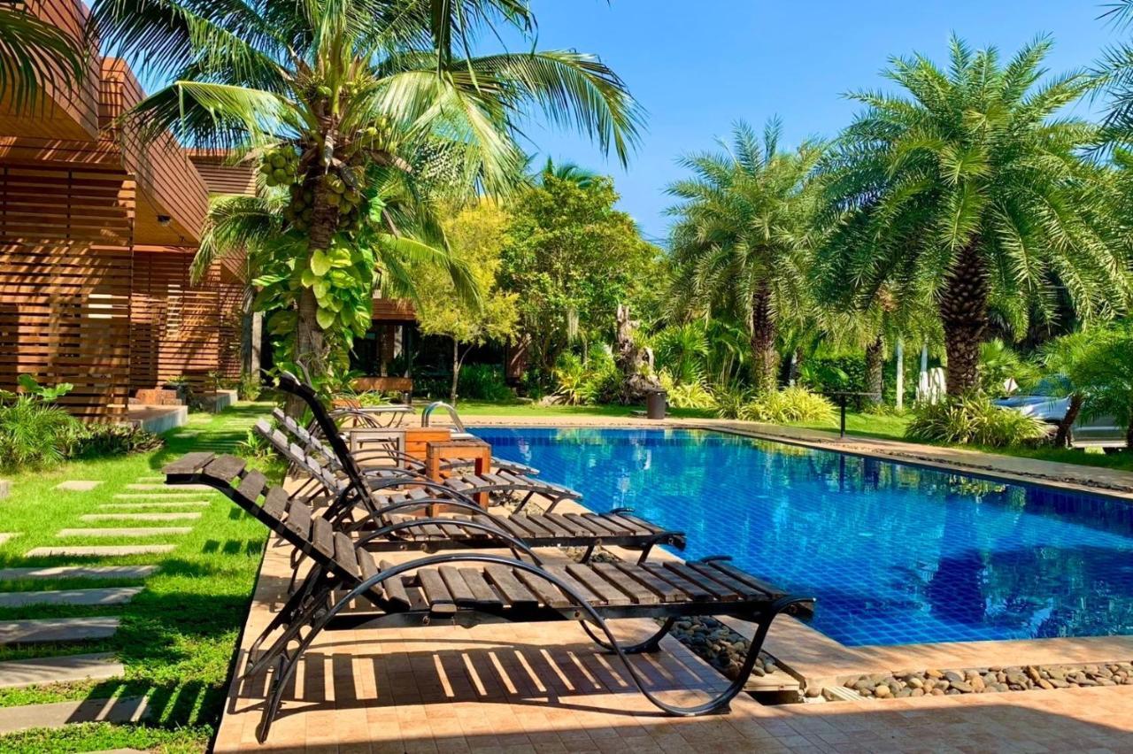 Chill Villa Ban Pak Nam Pran Bagian luar foto