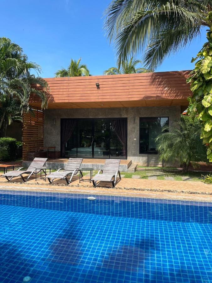 Chill Villa Ban Pak Nam Pran Bagian luar foto