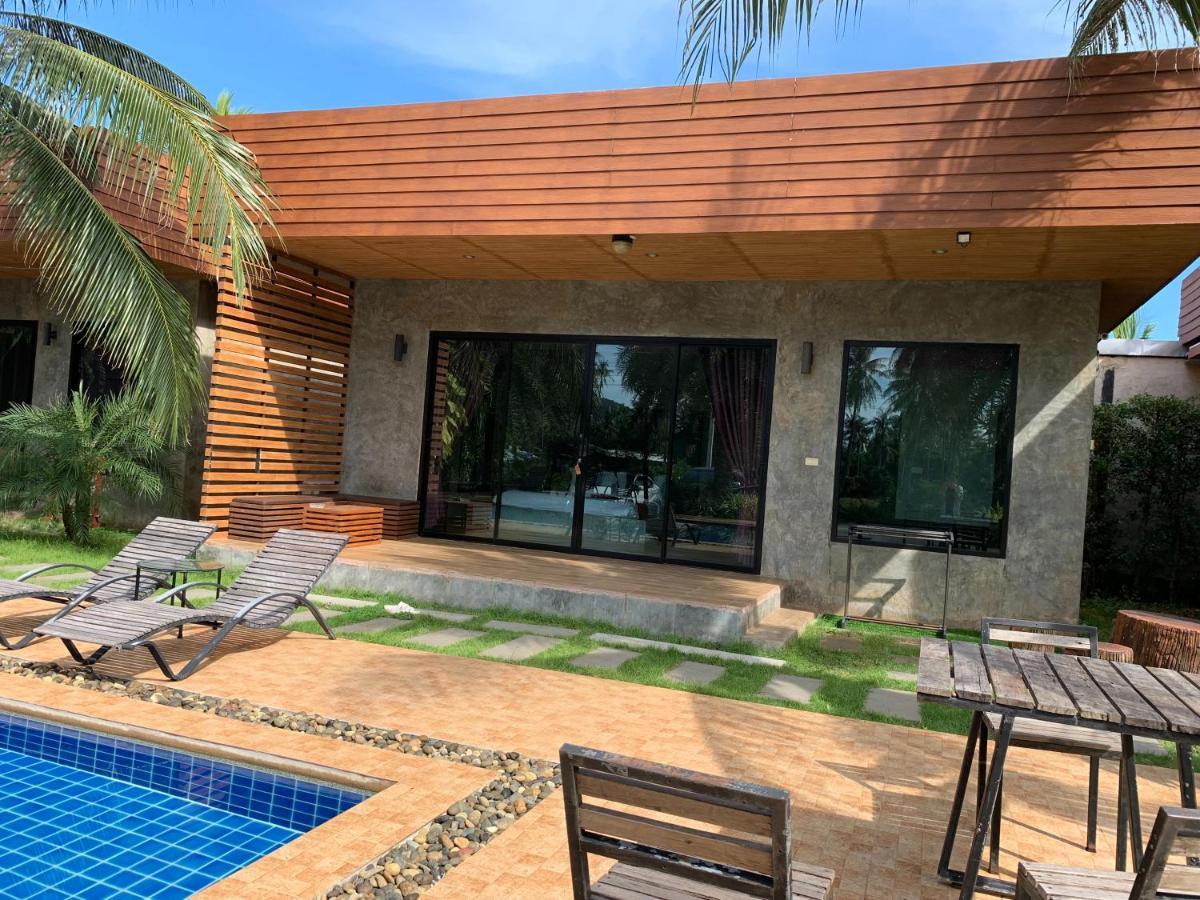 Chill Villa Ban Pak Nam Pran Bagian luar foto