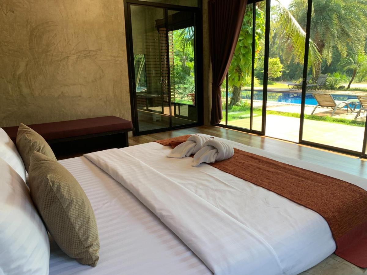 Chill Villa Ban Pak Nam Pran Bagian luar foto