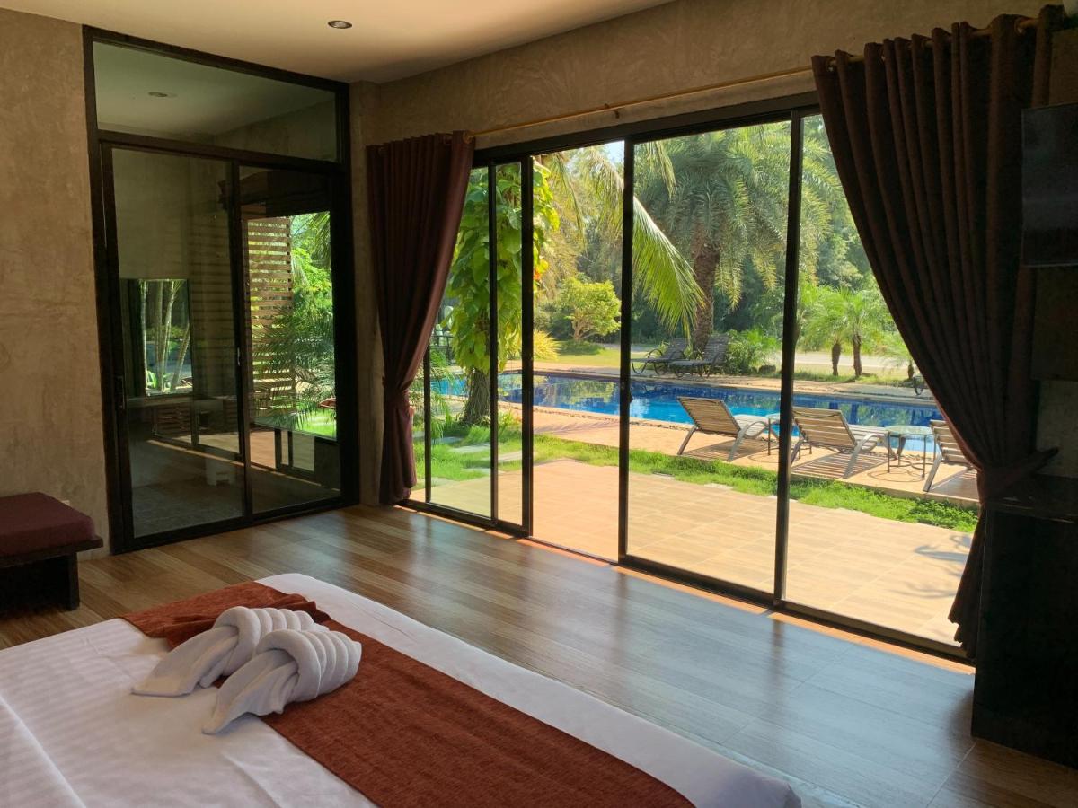 Chill Villa Ban Pak Nam Pran Bagian luar foto