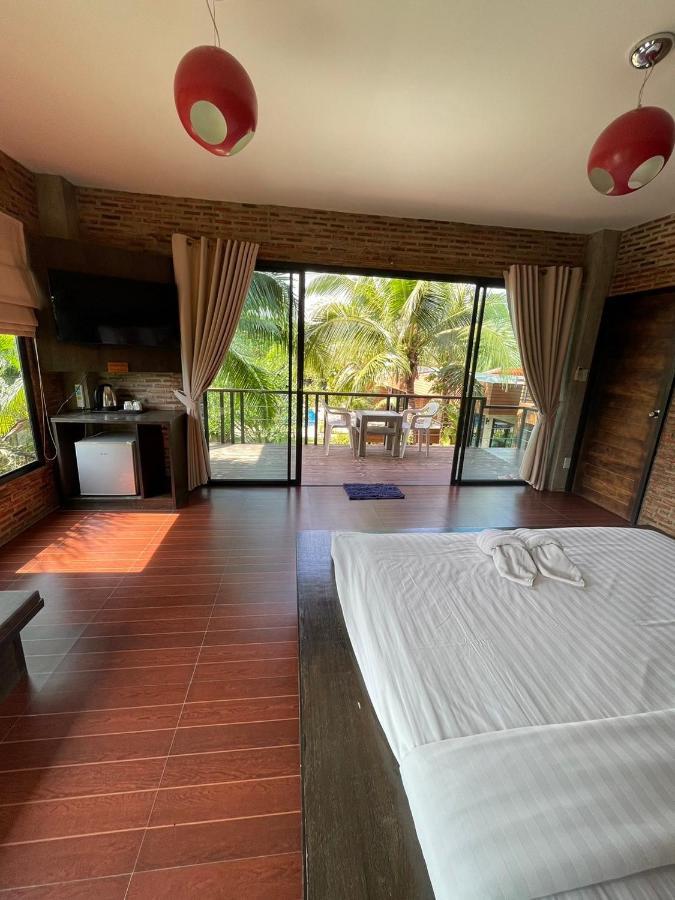 Chill Villa Ban Pak Nam Pran Bagian luar foto