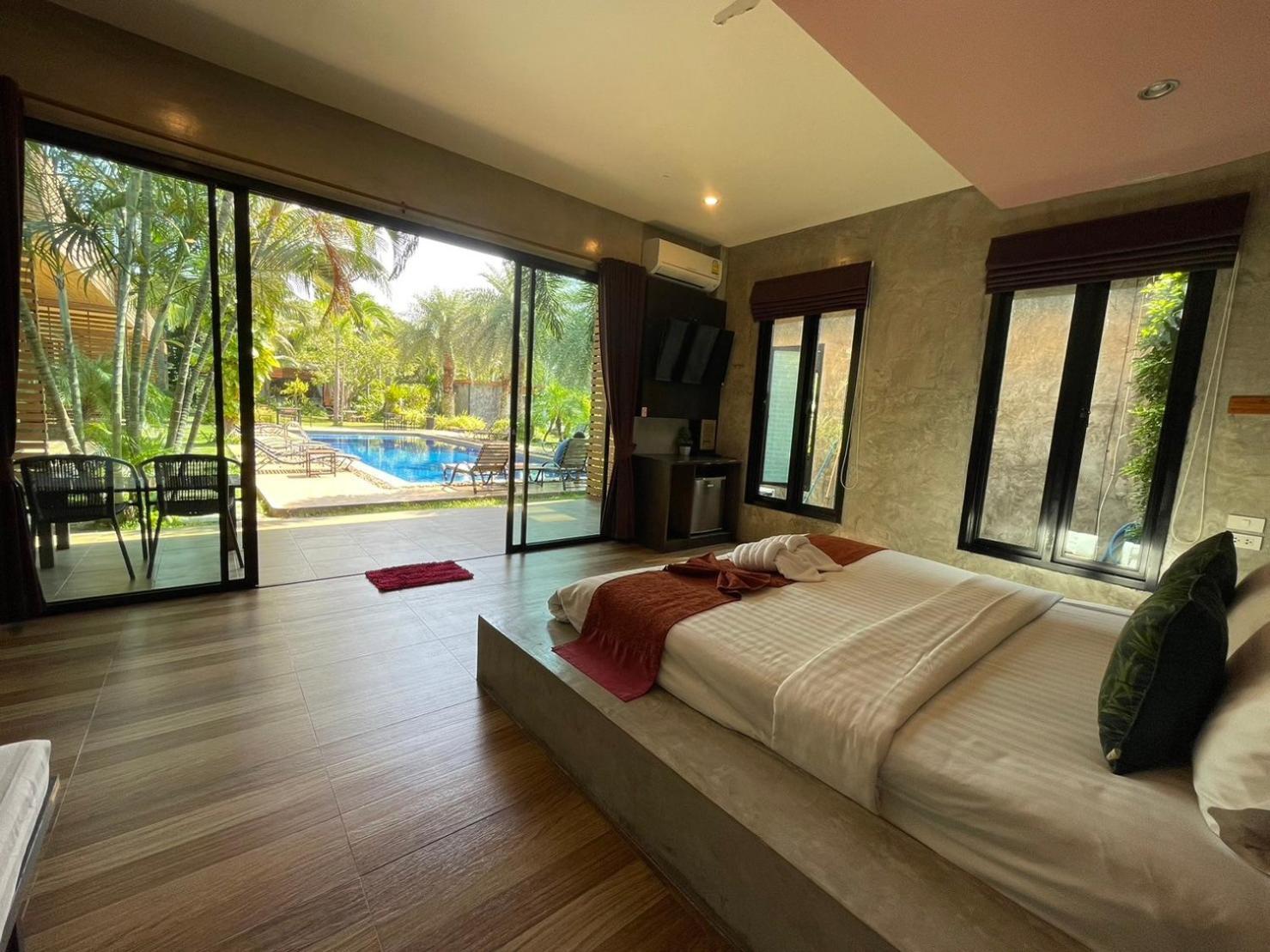 Chill Villa Ban Pak Nam Pran Bagian luar foto
