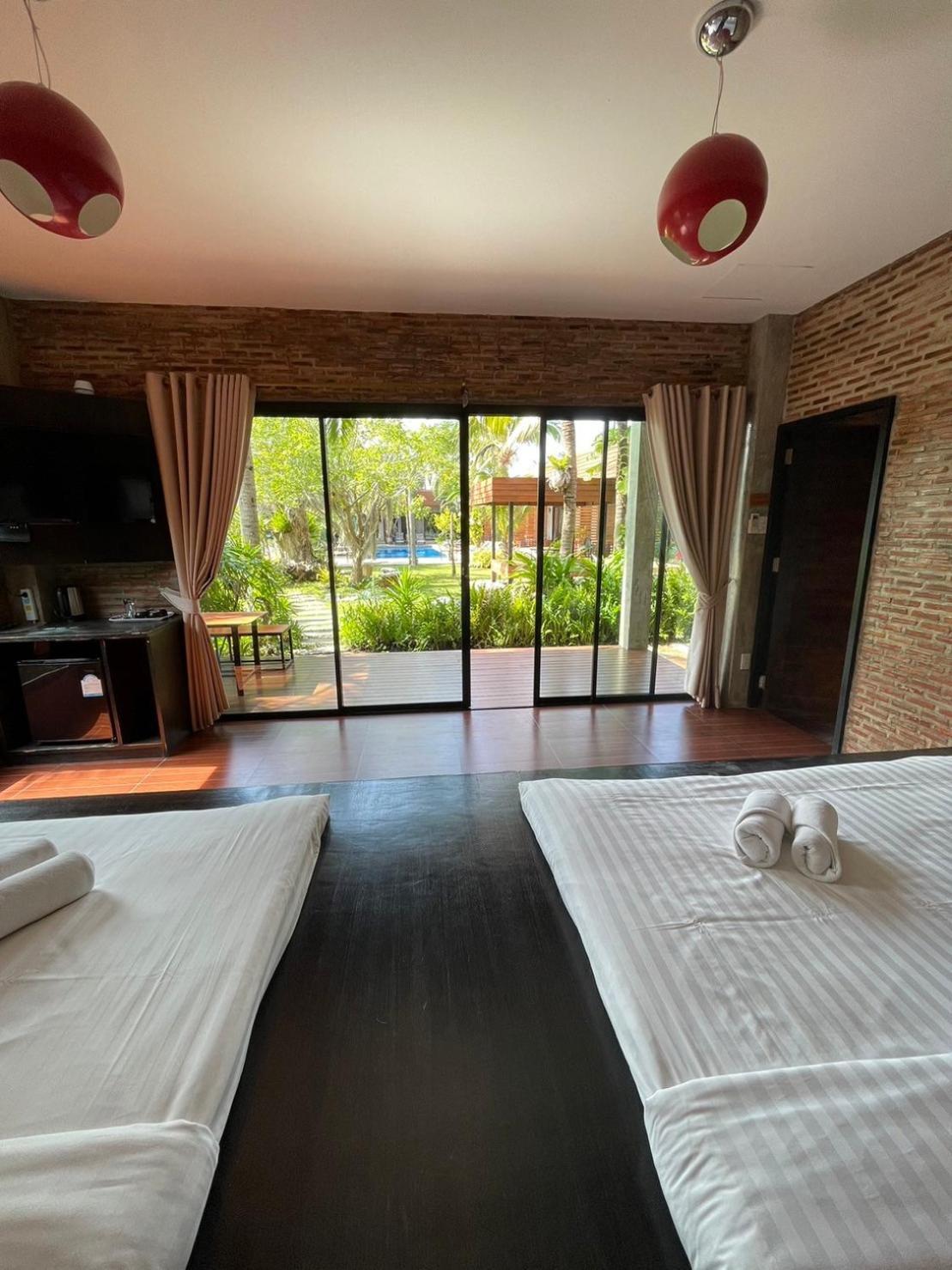 Chill Villa Ban Pak Nam Pran Bagian luar foto