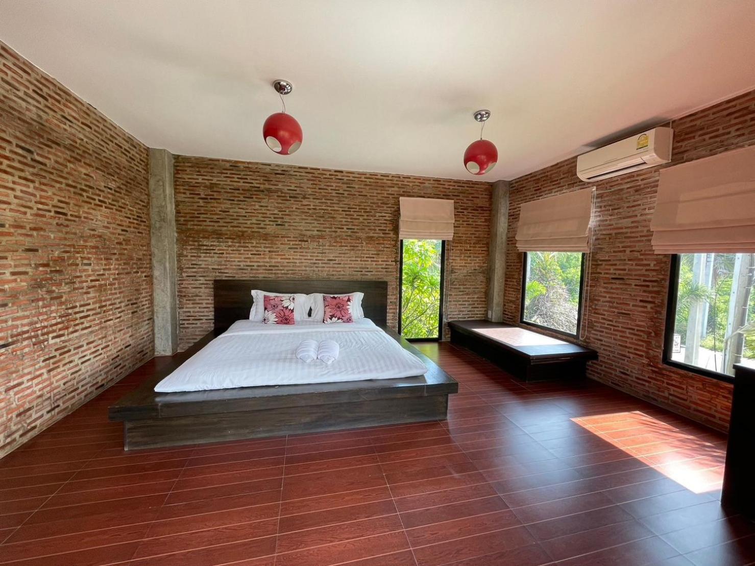 Chill Villa Ban Pak Nam Pran Bagian luar foto