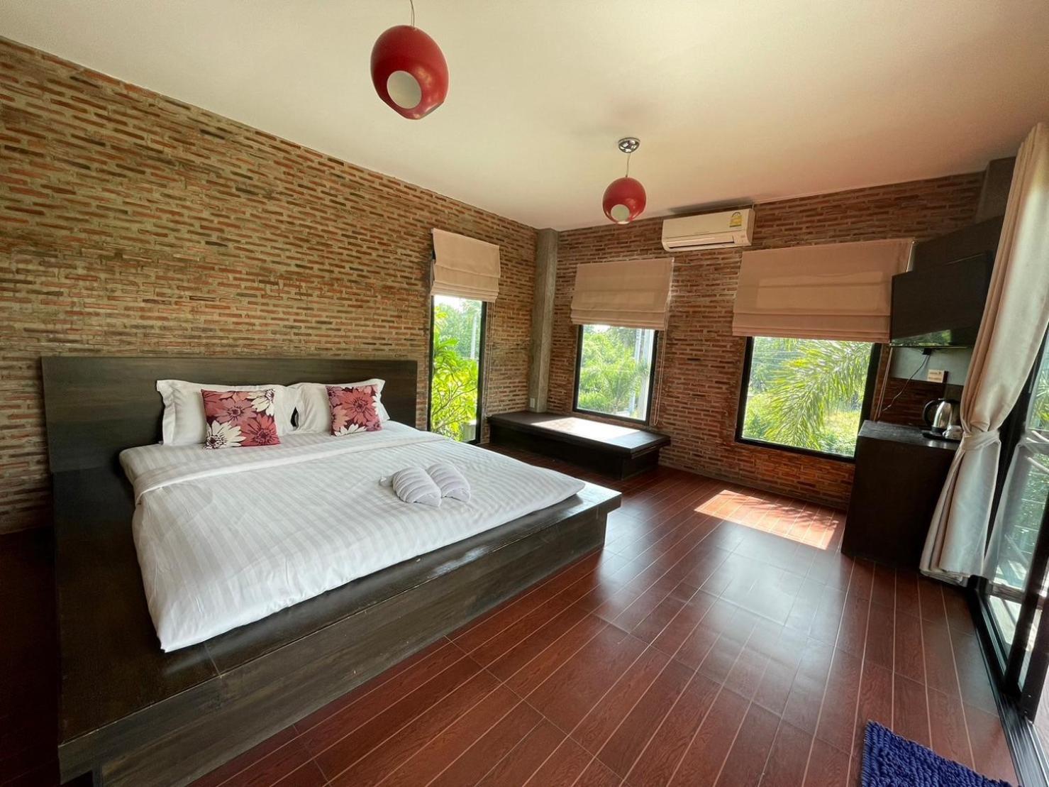 Chill Villa Ban Pak Nam Pran Bagian luar foto