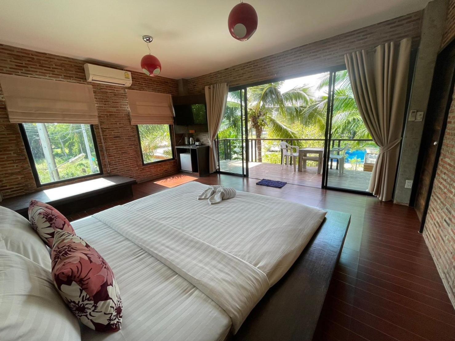 Chill Villa Ban Pak Nam Pran Bagian luar foto