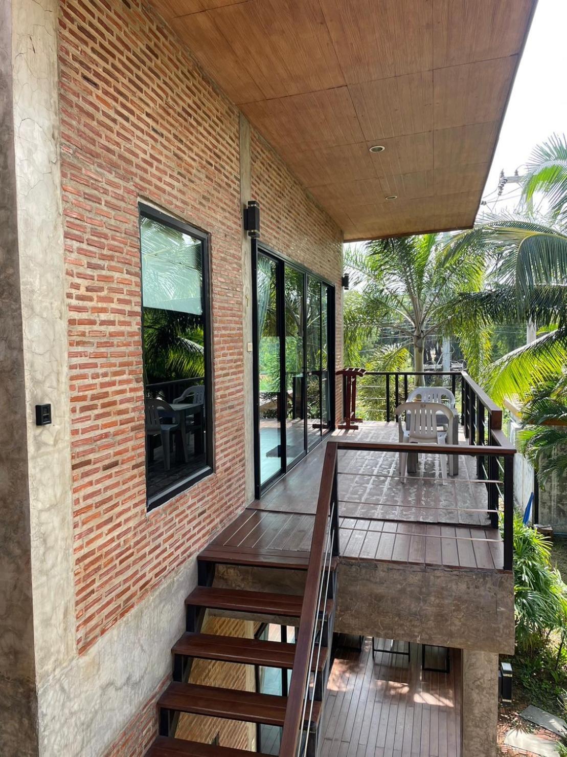 Chill Villa Ban Pak Nam Pran Bagian luar foto