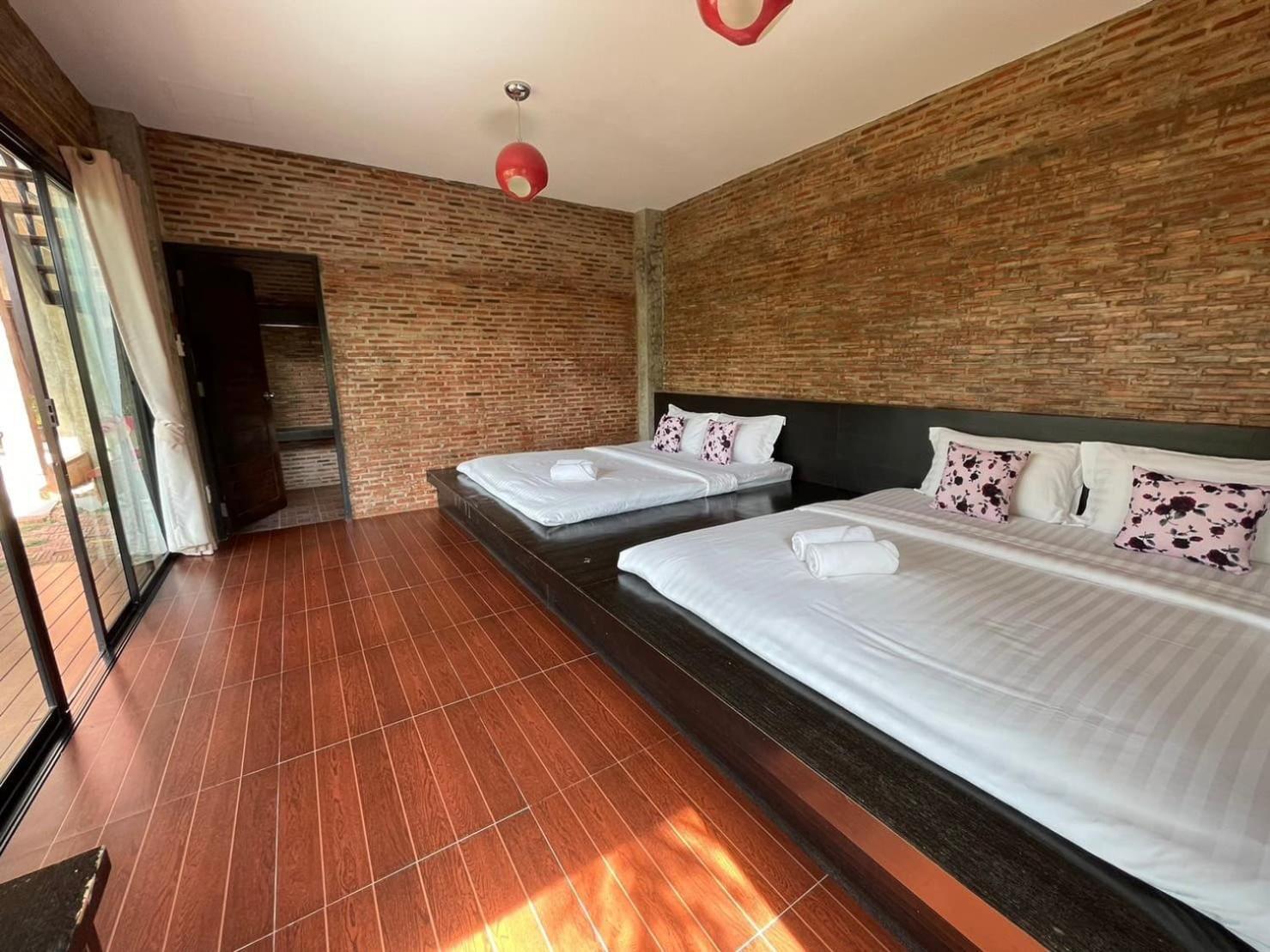 Chill Villa Ban Pak Nam Pran Bagian luar foto