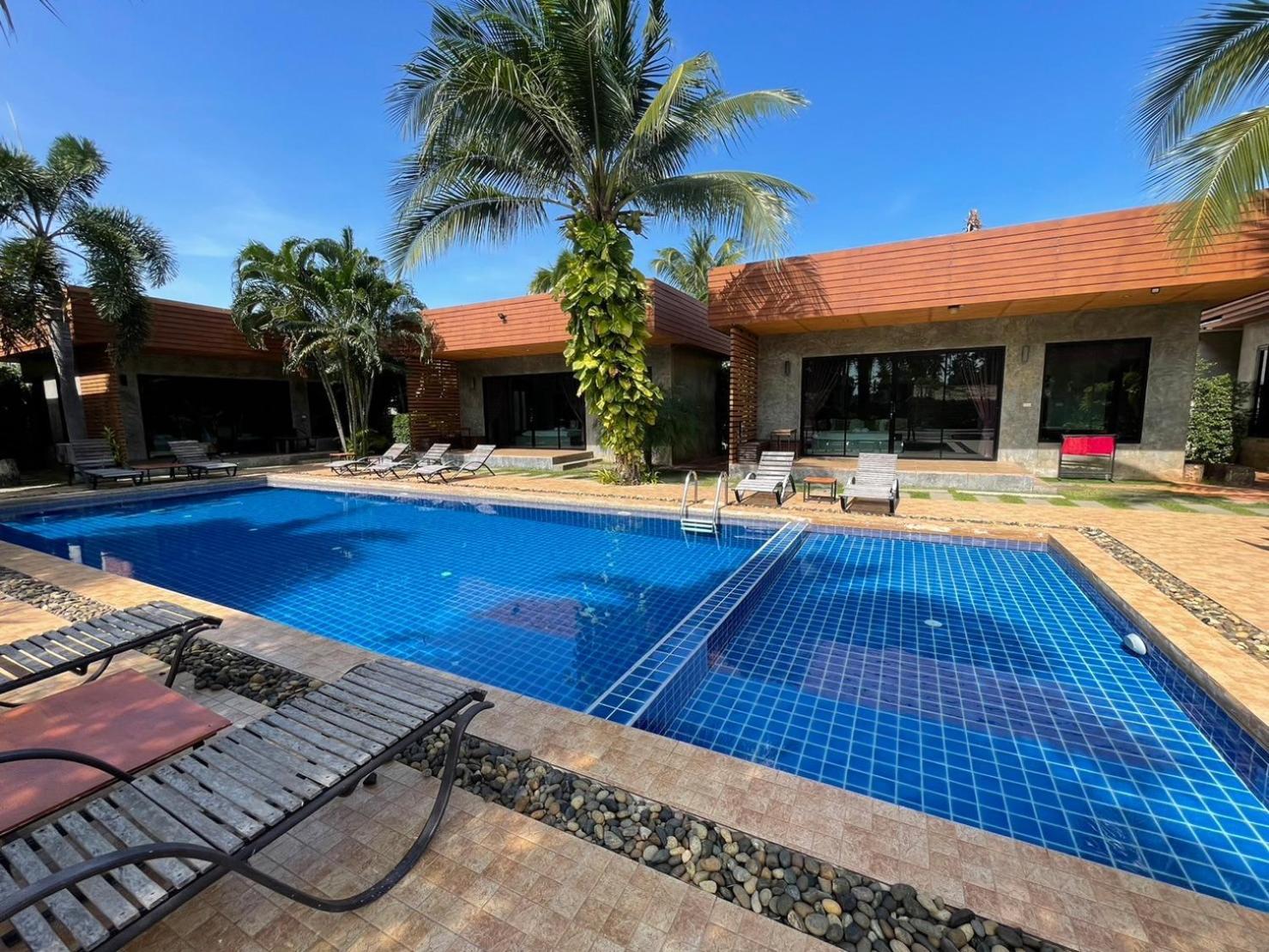 Chill Villa Ban Pak Nam Pran Bagian luar foto