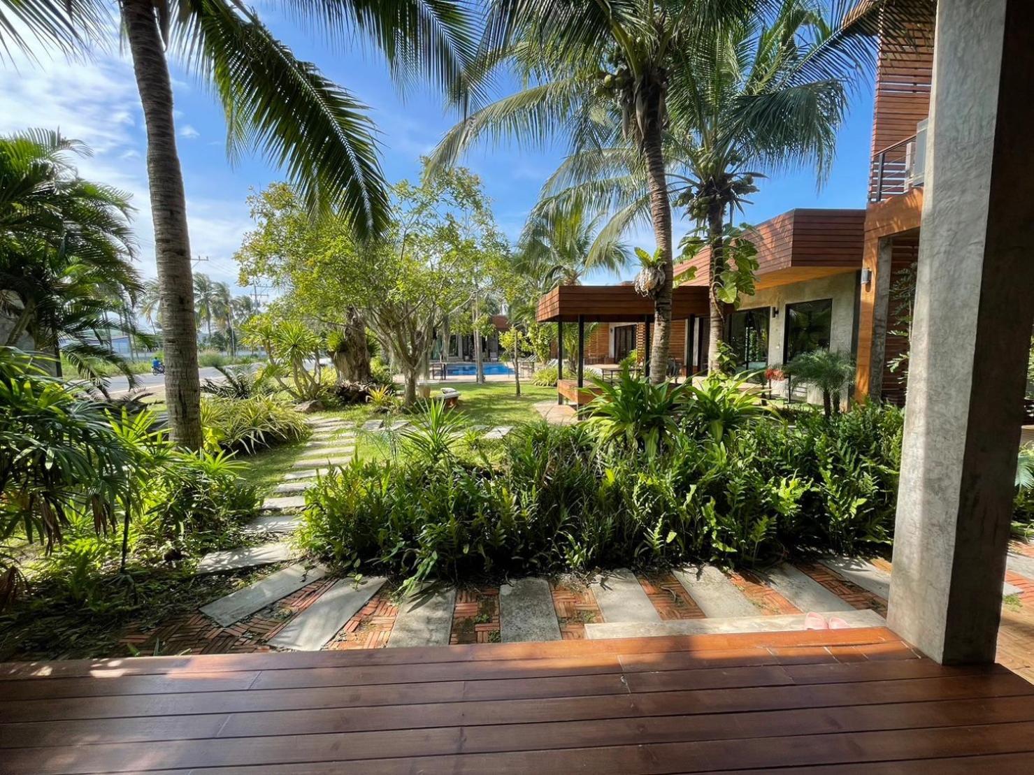 Chill Villa Ban Pak Nam Pran Bagian luar foto