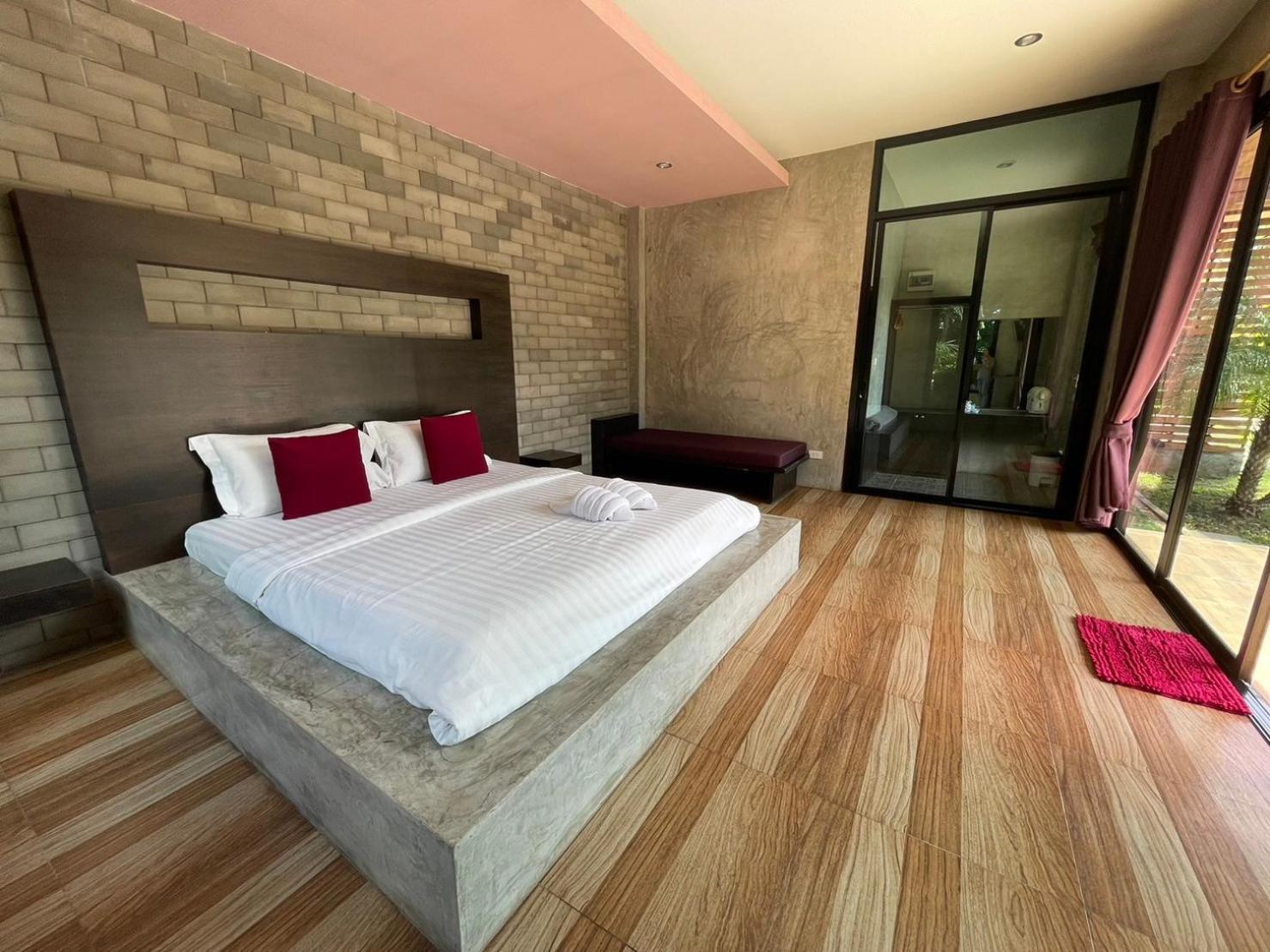 Chill Villa Ban Pak Nam Pran Bagian luar foto