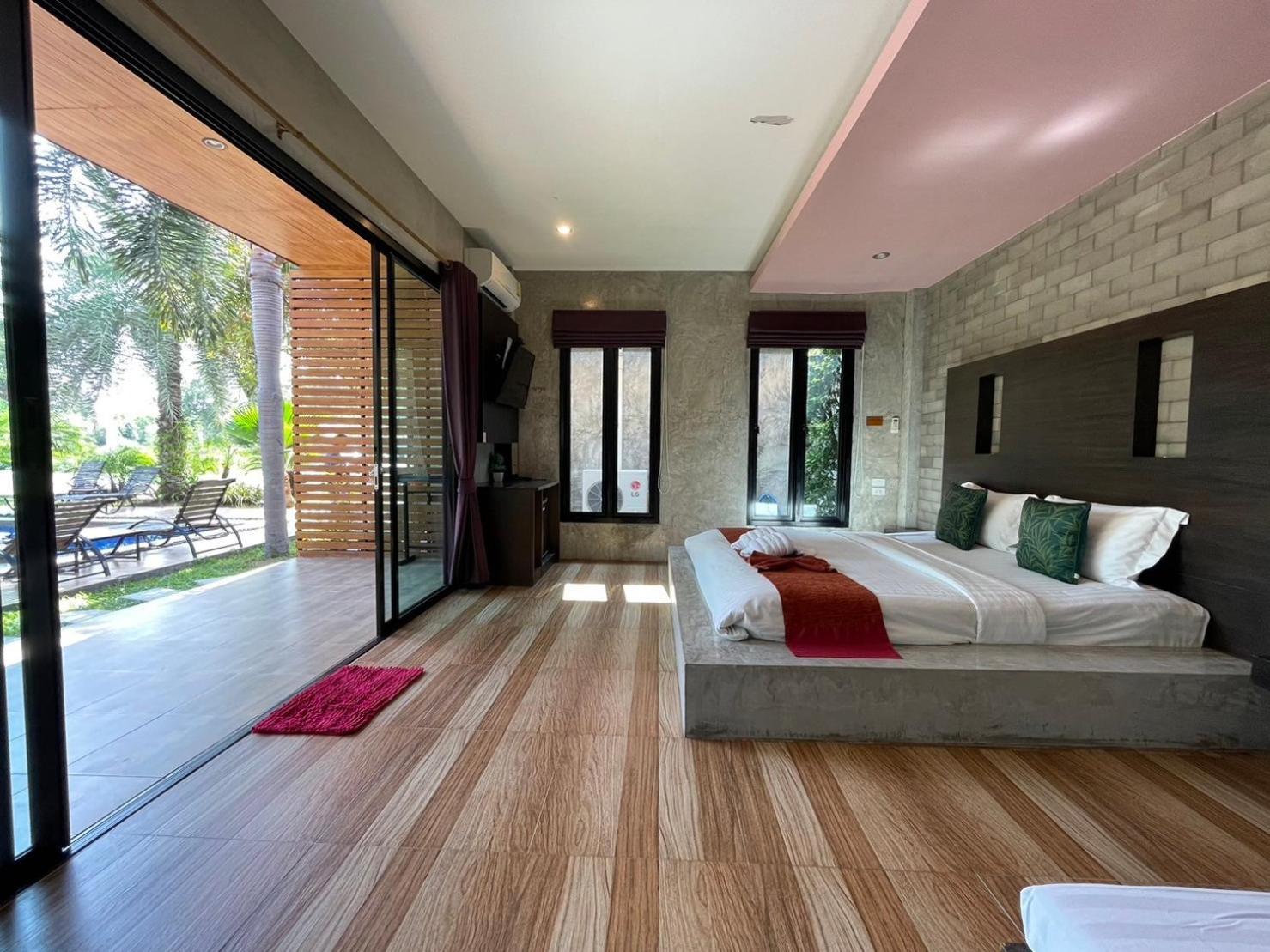 Chill Villa Ban Pak Nam Pran Bagian luar foto