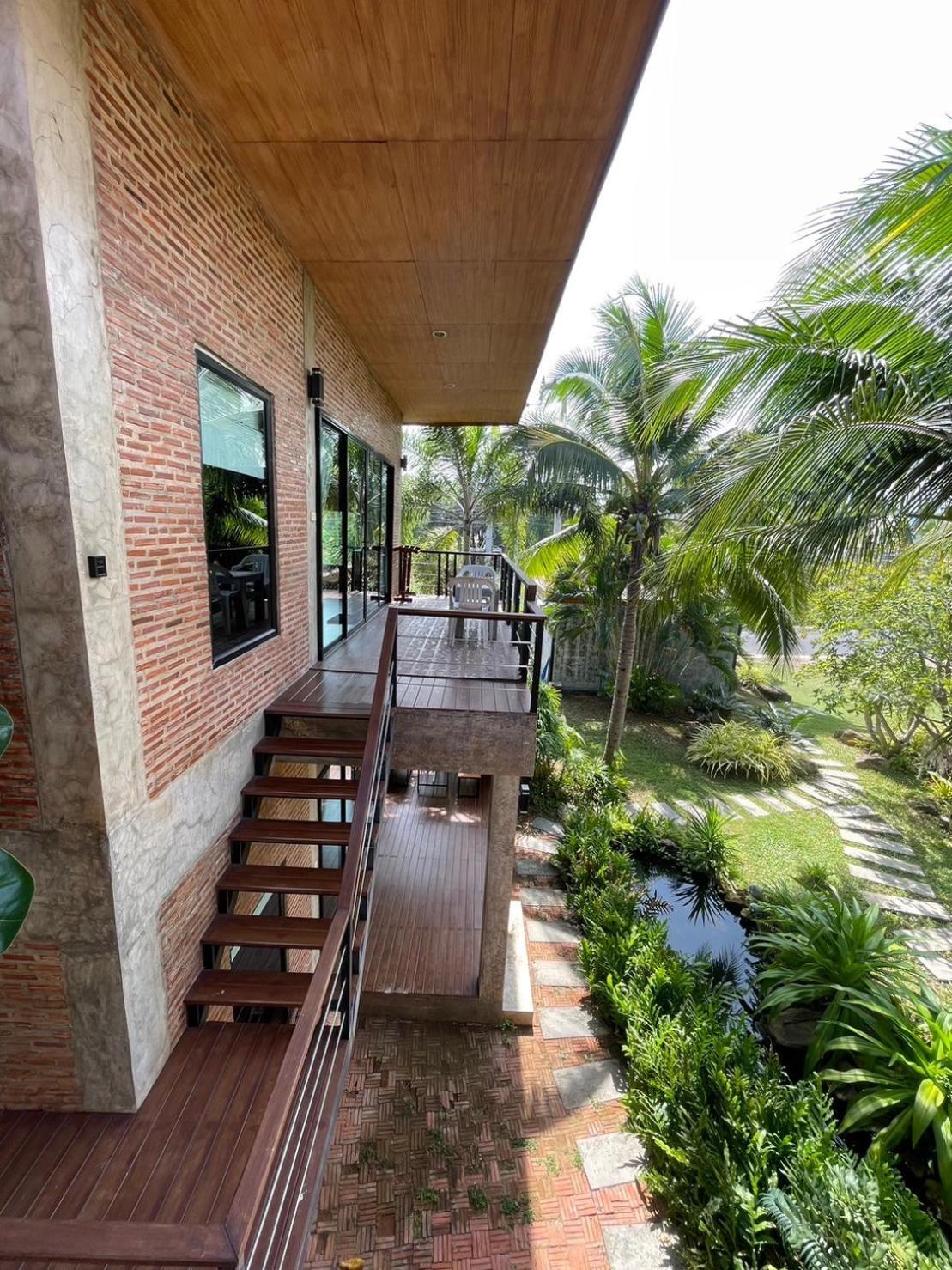 Chill Villa Ban Pak Nam Pran Bagian luar foto