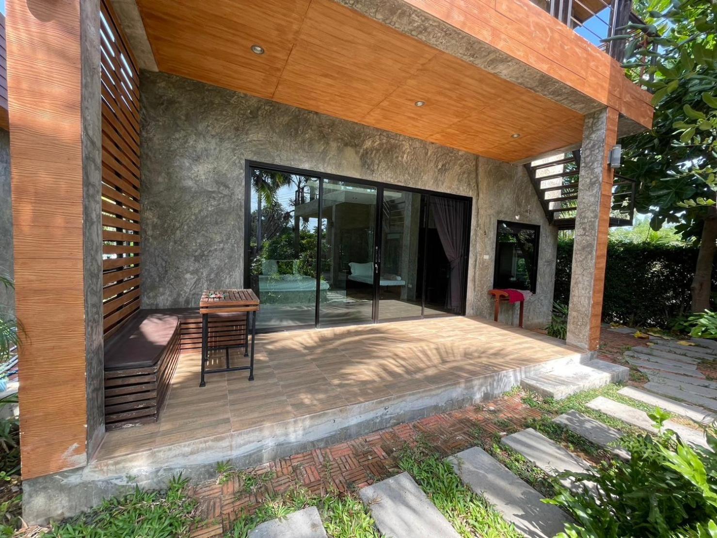 Chill Villa Ban Pak Nam Pran Bagian luar foto