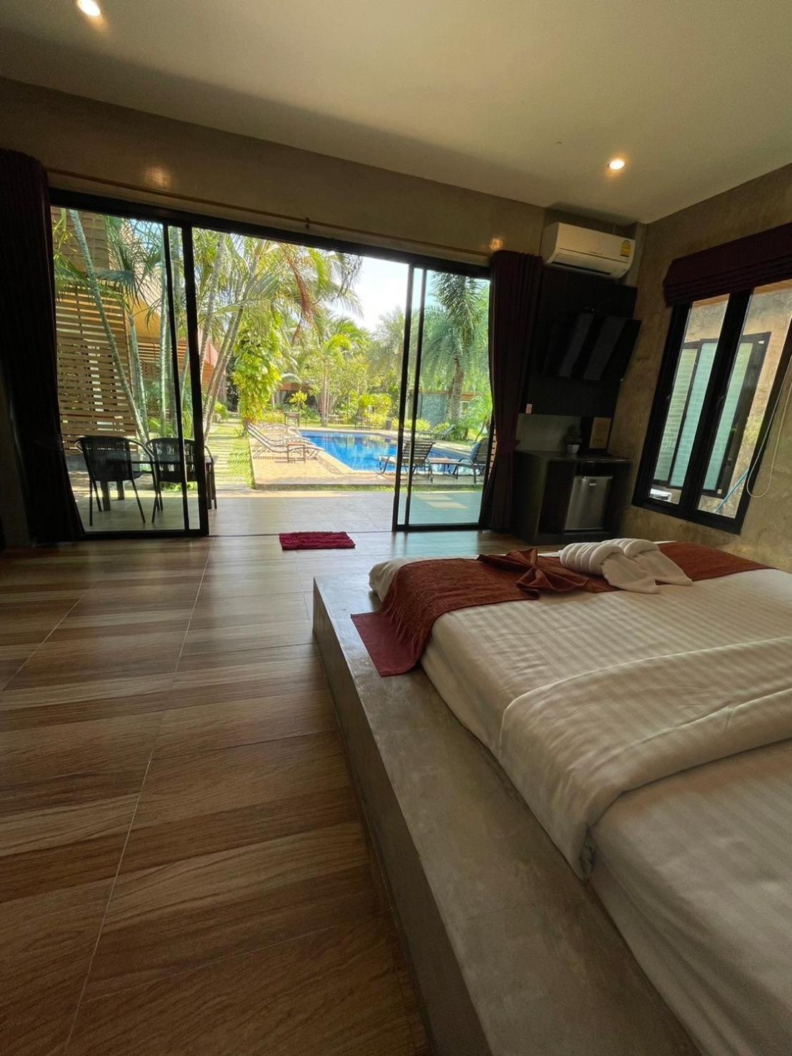 Chill Villa Ban Pak Nam Pran Bagian luar foto