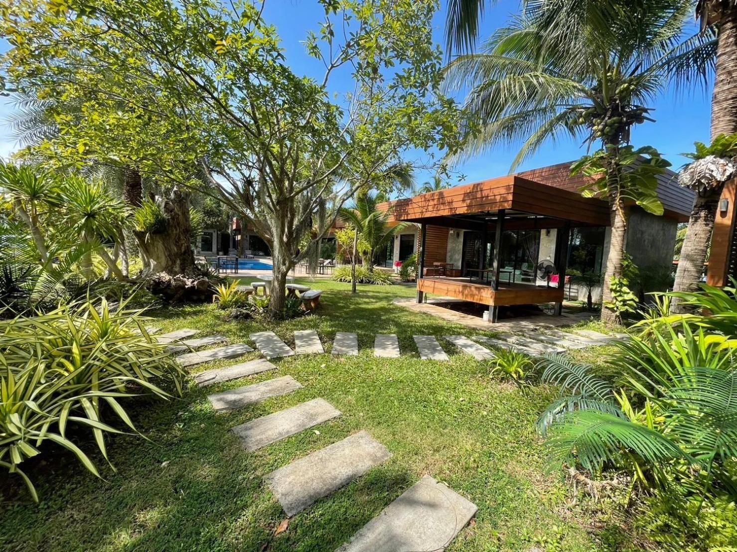 Chill Villa Ban Pak Nam Pran Bagian luar foto