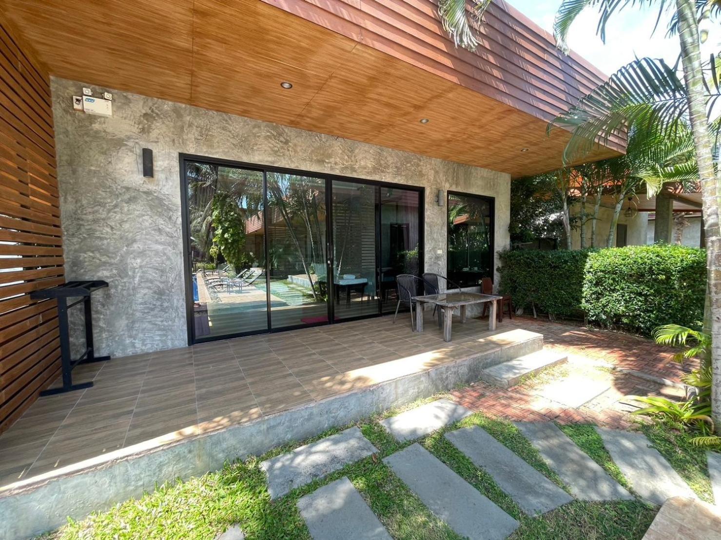 Chill Villa Ban Pak Nam Pran Bagian luar foto