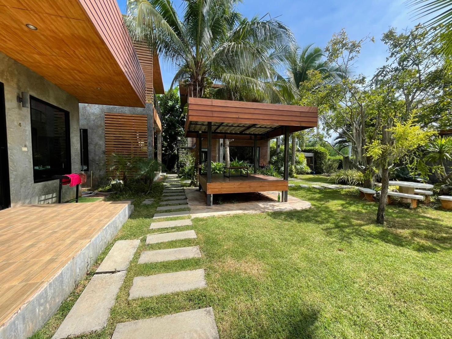 Chill Villa Ban Pak Nam Pran Bagian luar foto