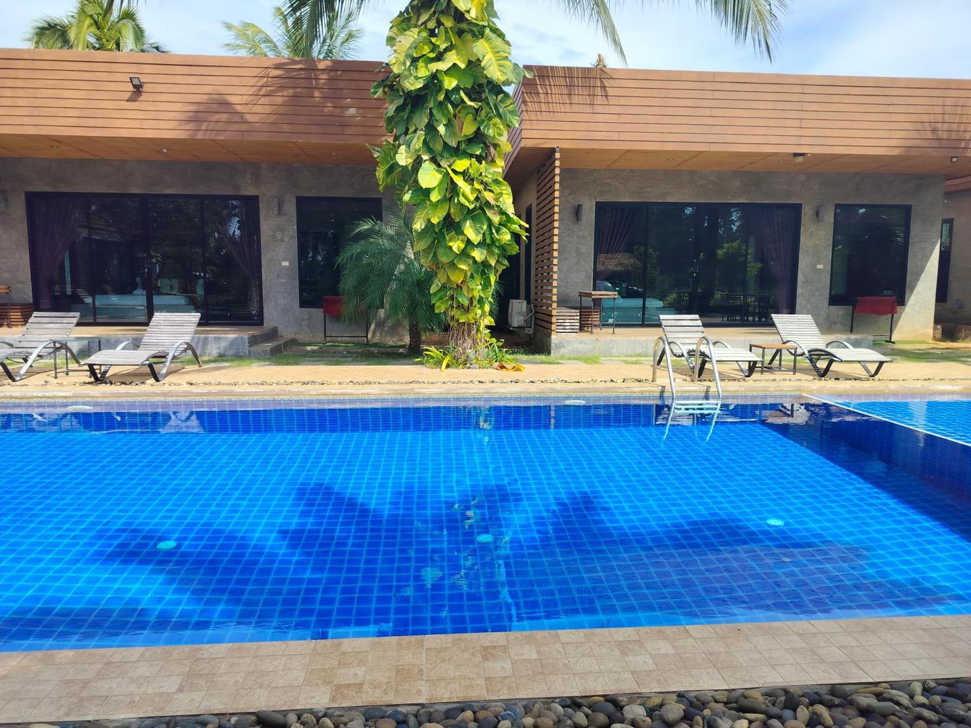 Chill Villa Ban Pak Nam Pran Bagian luar foto